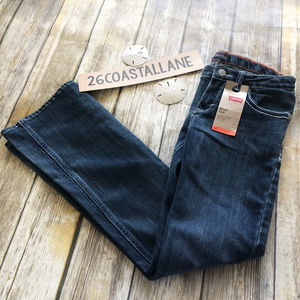 Girls Levi 12 Reg Bootcut Jeans NWT